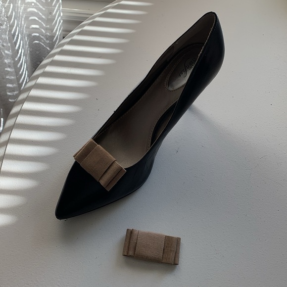 Decorative Shoe Clips Beige and Tiffany Blue - Picture 11 of 11